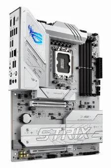 Tarjeta Madre Asus Rog Strix B860-a Gaming Wifi, 4 Ddr5-sdram, Lga 1851, Blanca